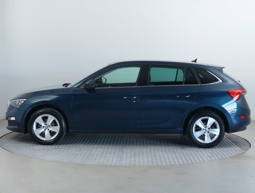 Škoda Scala, 2021
