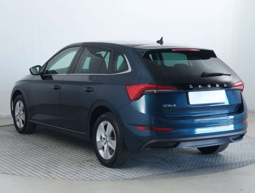 Škoda Scala, 2021