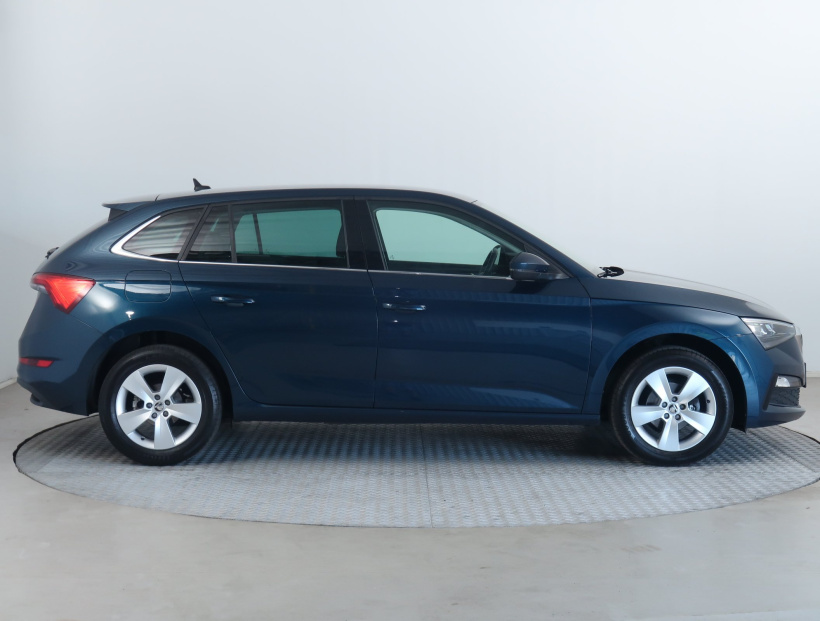 Škoda Scala, 2021