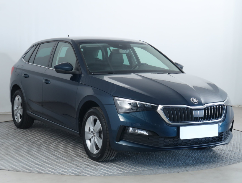 Škoda Scala, 2021