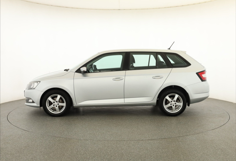 Škoda Fabia, 2016