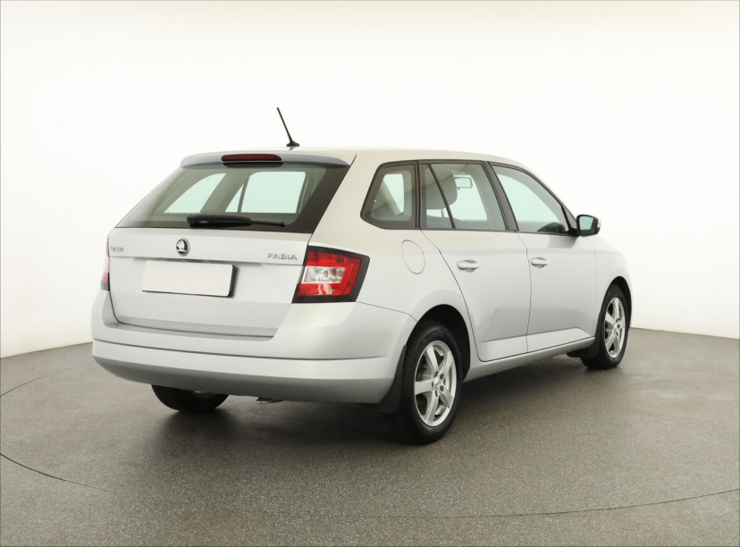 Škoda Fabia, 2016