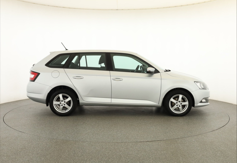 Škoda Fabia, 2016