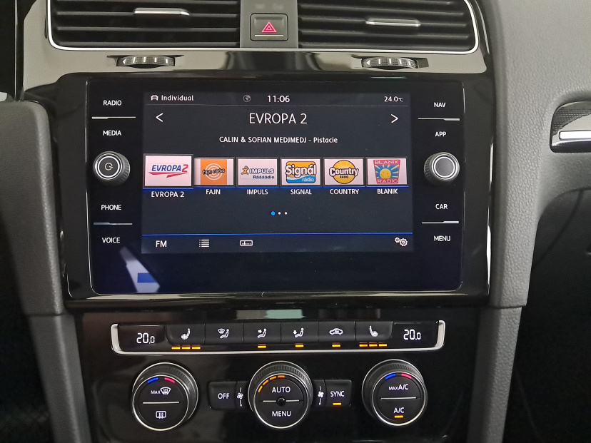 Volkswagen Golf, 2018