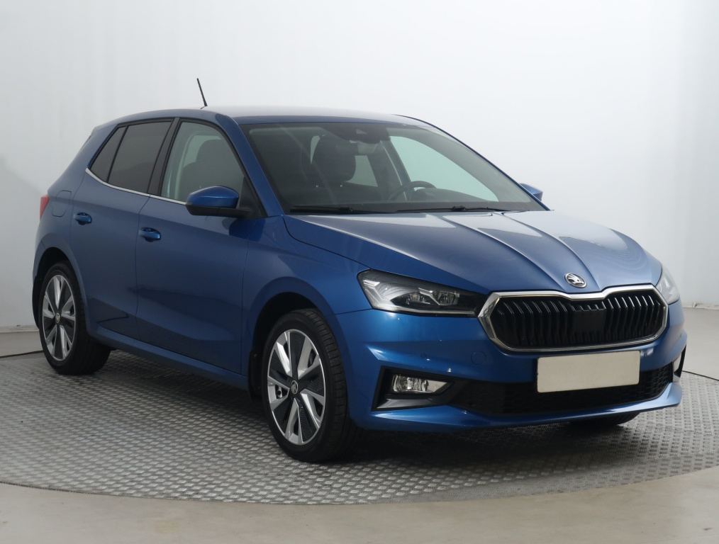 Škoda Fabia, 2022