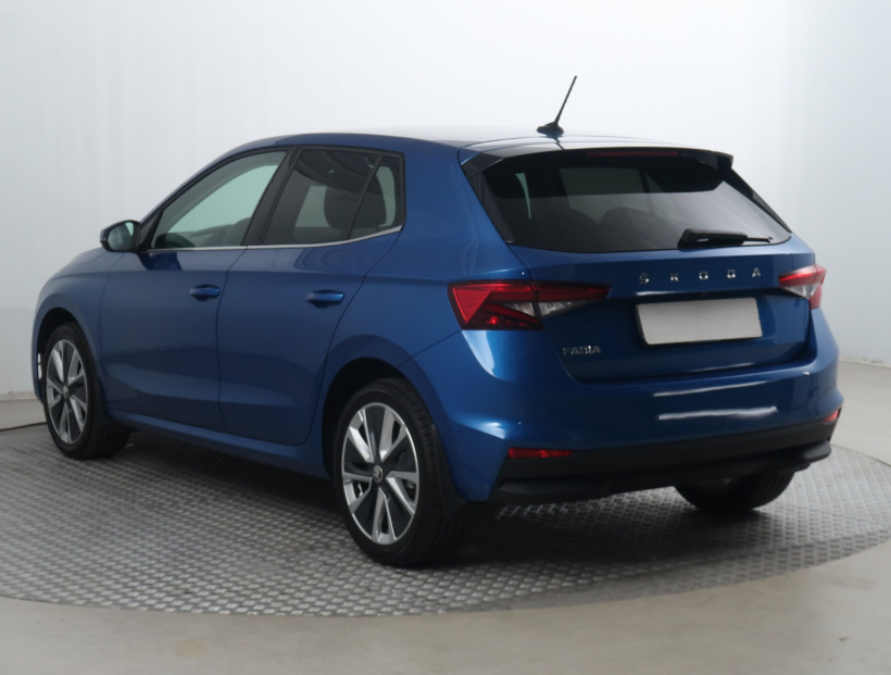 Škoda Fabia, 2022