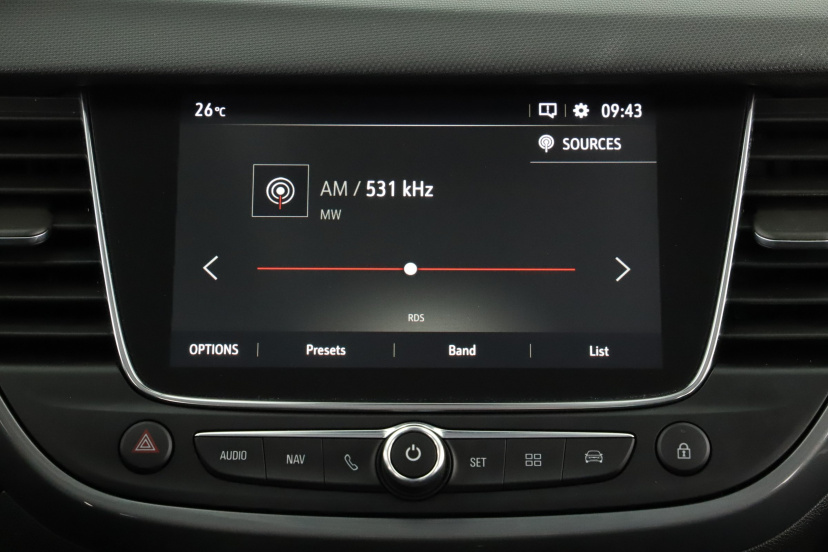 Opel Crossland, 2021