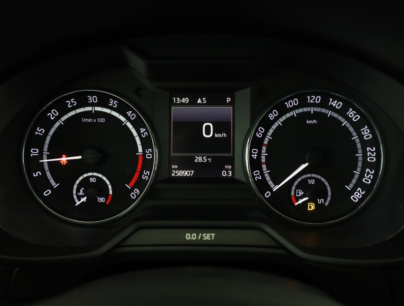 Škoda Octavia, 2016