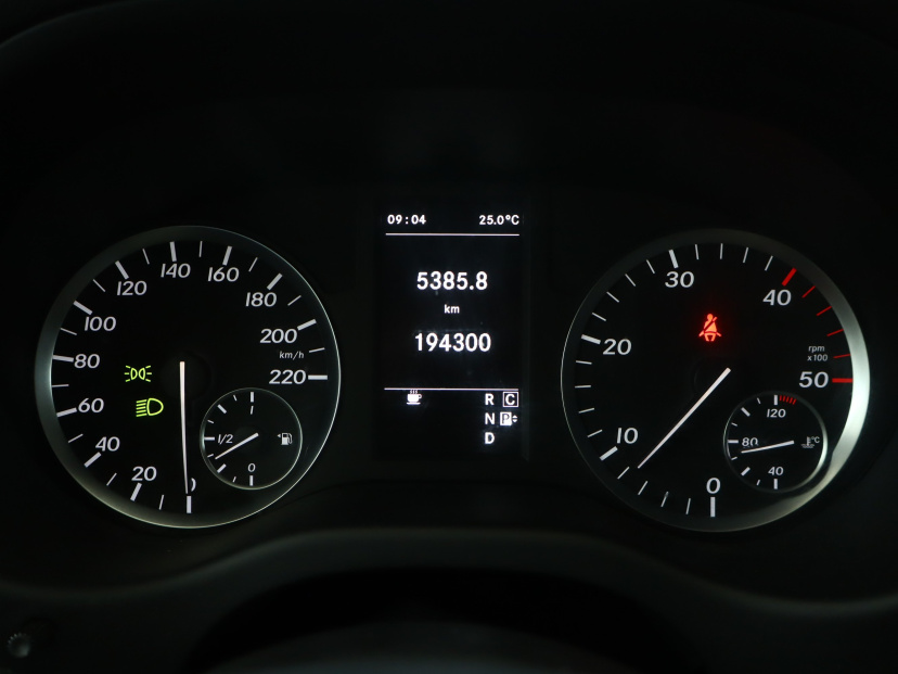 Mercedes-Benz Vito, 2017