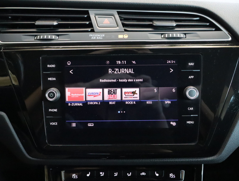 Volkswagen Touran, 2017