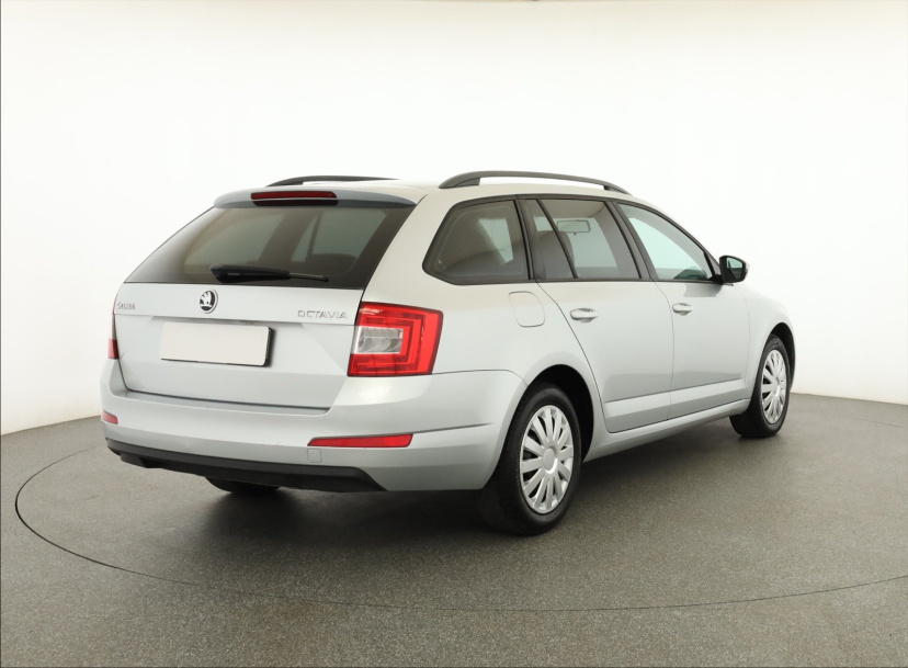 Škoda Octavia, 2016