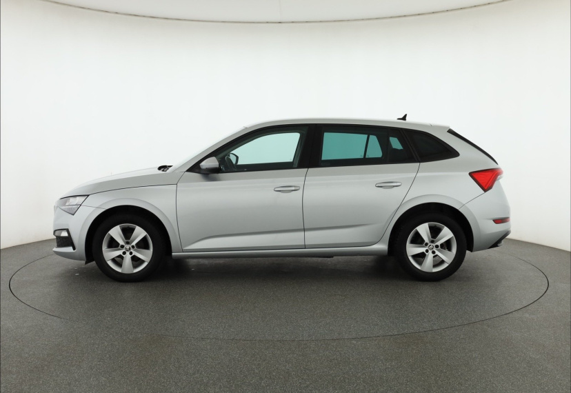Škoda Scala, 2020