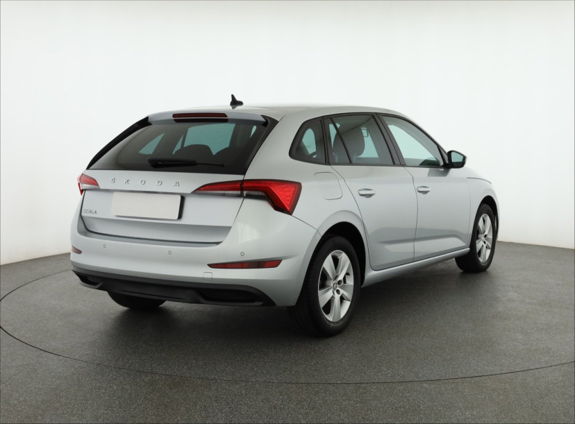Škoda Scala, 2020