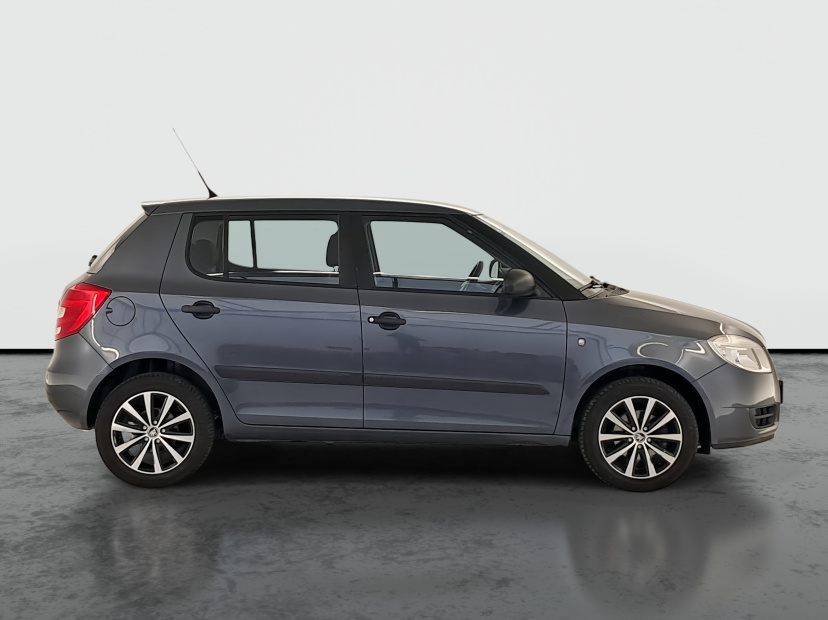 Škoda Fabia, 2009