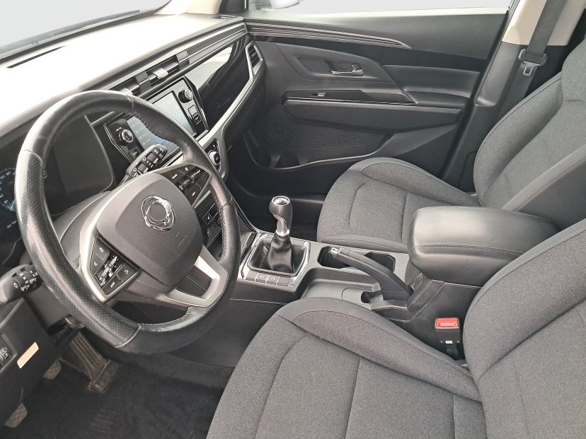 SsangYong Korando, 2022