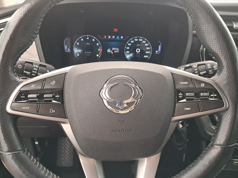 SsangYong Korando, 2022