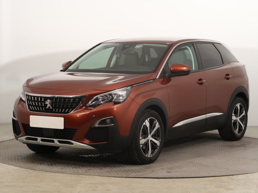 Peugeot 3008, 2018