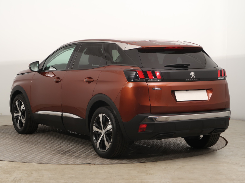 Peugeot 3008, 2018