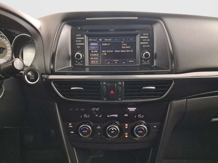 Mazda 6, 2013