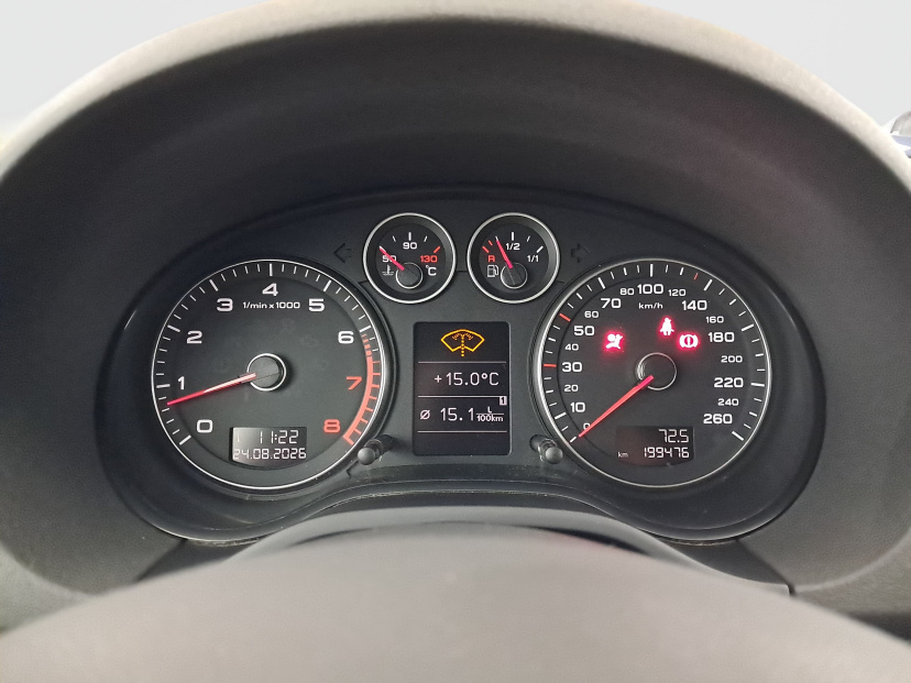 Audi A3, 2009