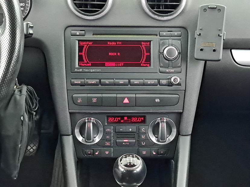 Audi A3, 2009