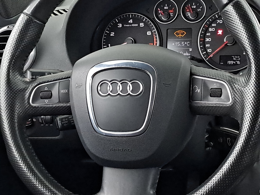 Audi A3, 2009