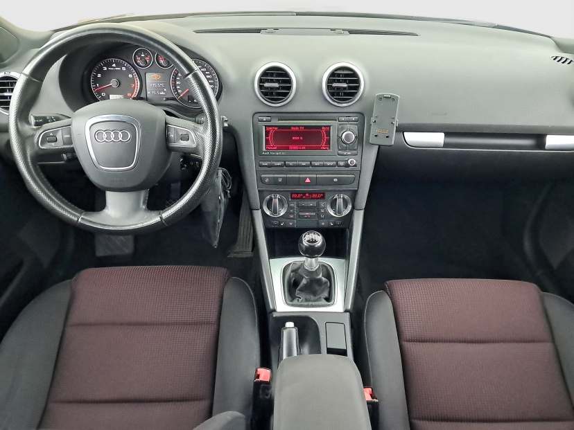 Audi A3, 2009