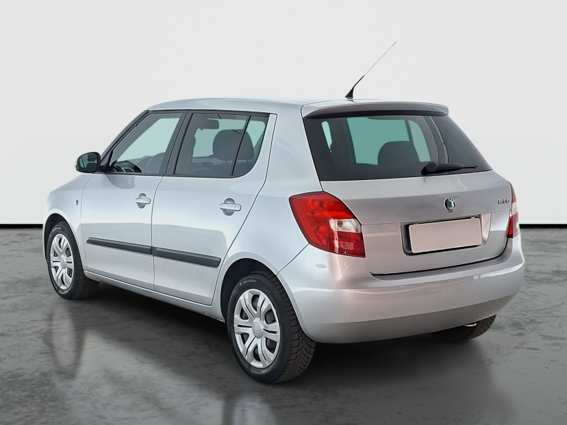 Škoda Fabia, 2008