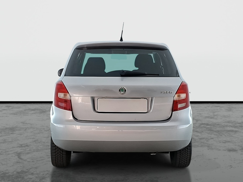 Škoda Fabia, 2008