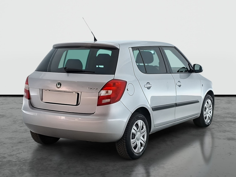 Škoda Fabia, 2008