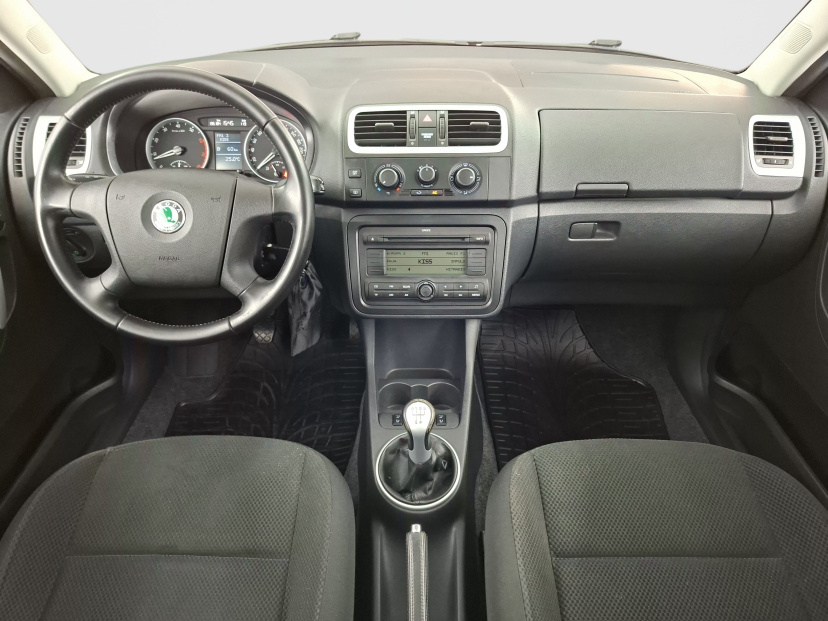 Škoda Fabia, 2008