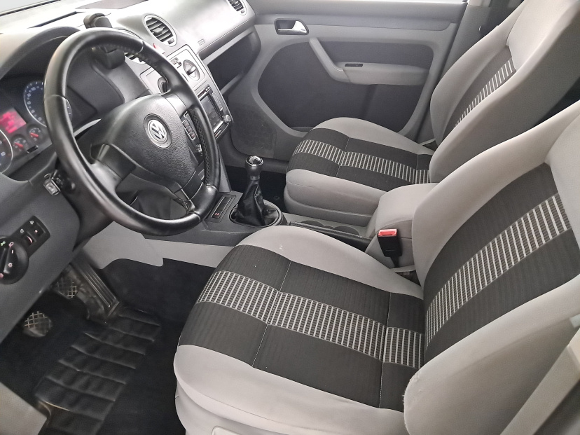 Volkswagen Caddy, 2009