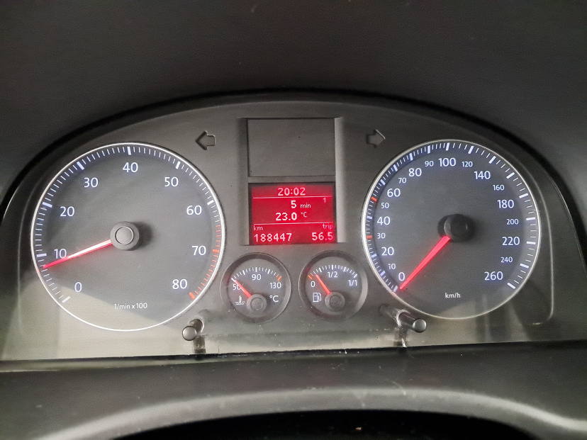 Volkswagen Caddy, 2009