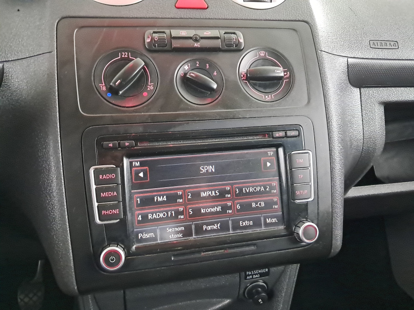 Volkswagen Caddy, 2009