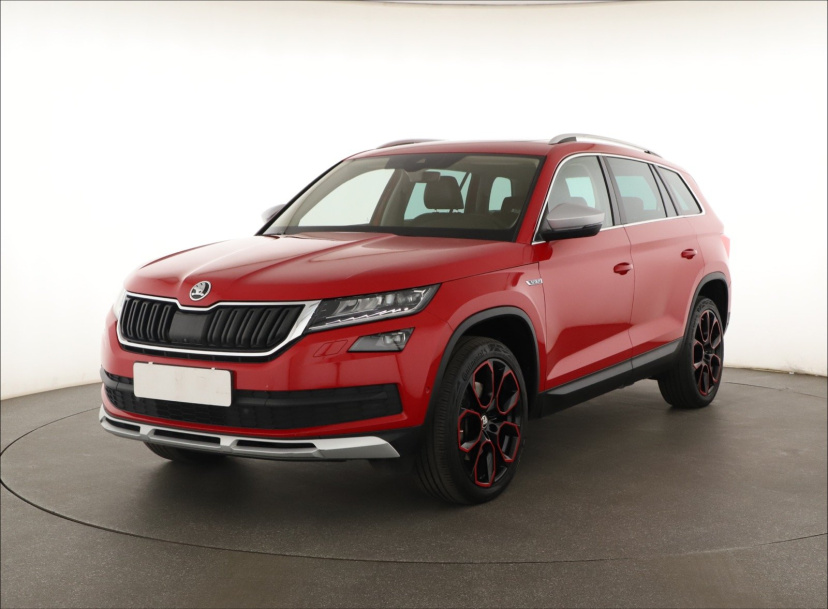 Škoda Kodiaq, 2019