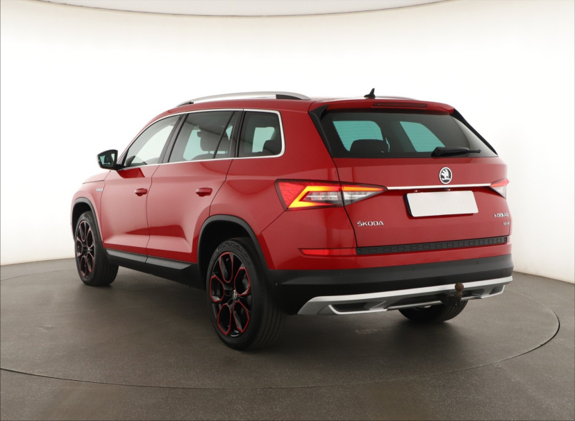 Škoda Kodiaq, 2019