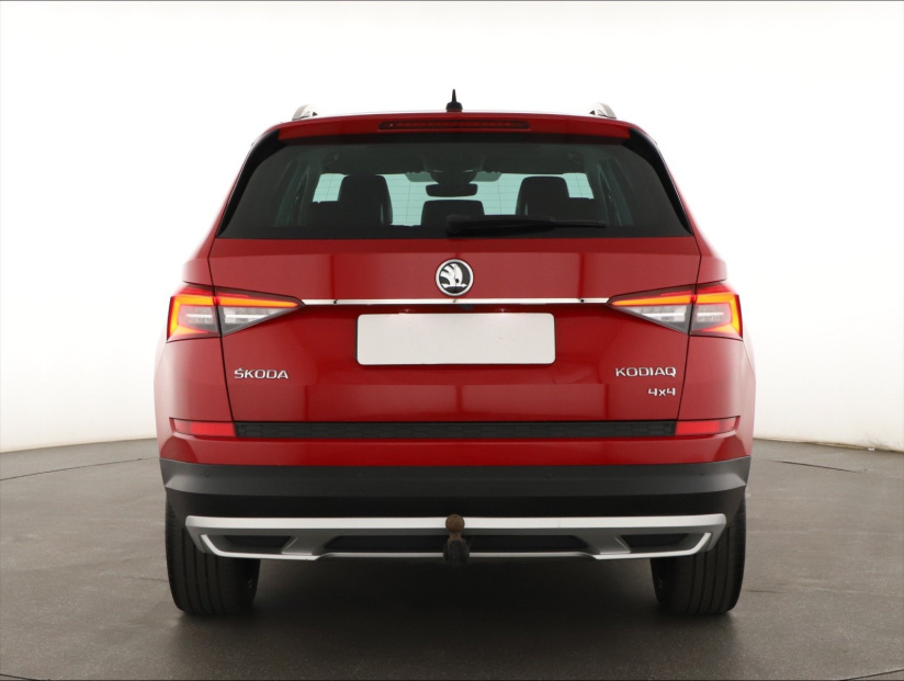 Škoda Kodiaq, 2019