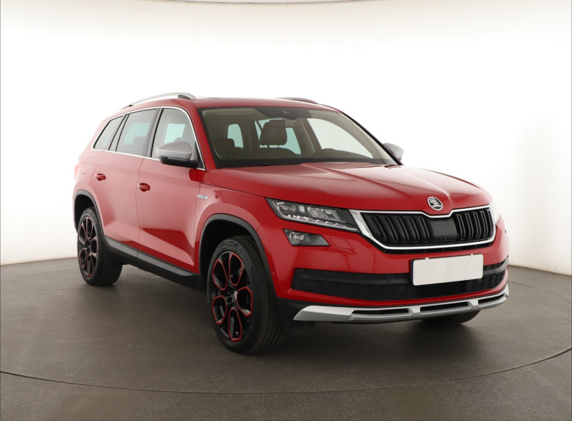 Škoda Kodiaq, 2019