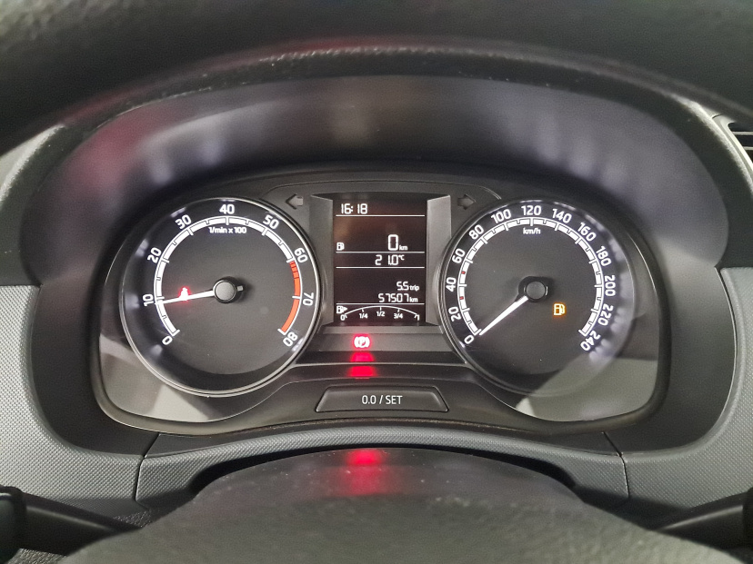 Škoda Fabia, 2018