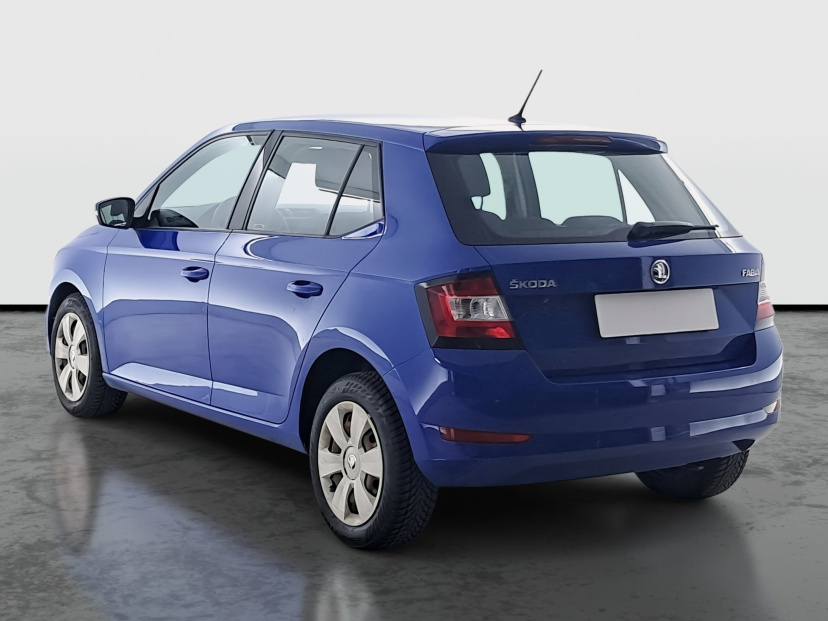 Škoda Fabia, 2018