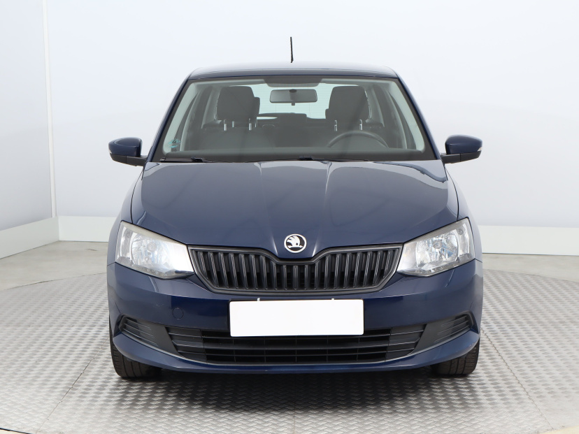 Škoda Fabia, 2015