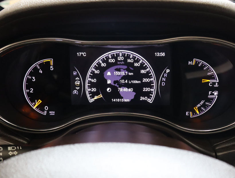 Jeep Grand Cherokee, 2016