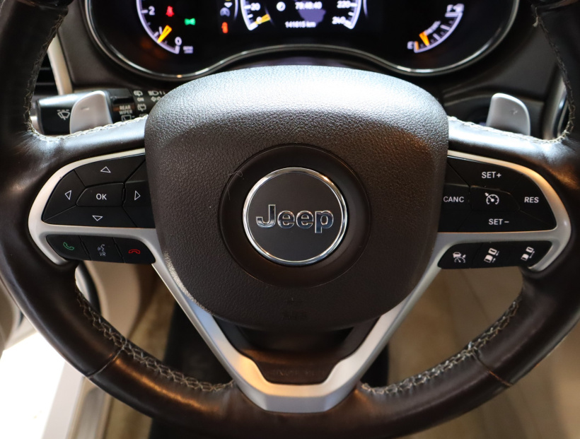 Jeep Grand Cherokee, 2016