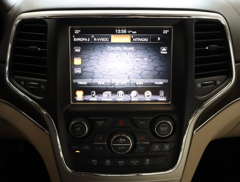 Jeep Grand Cherokee, 2016