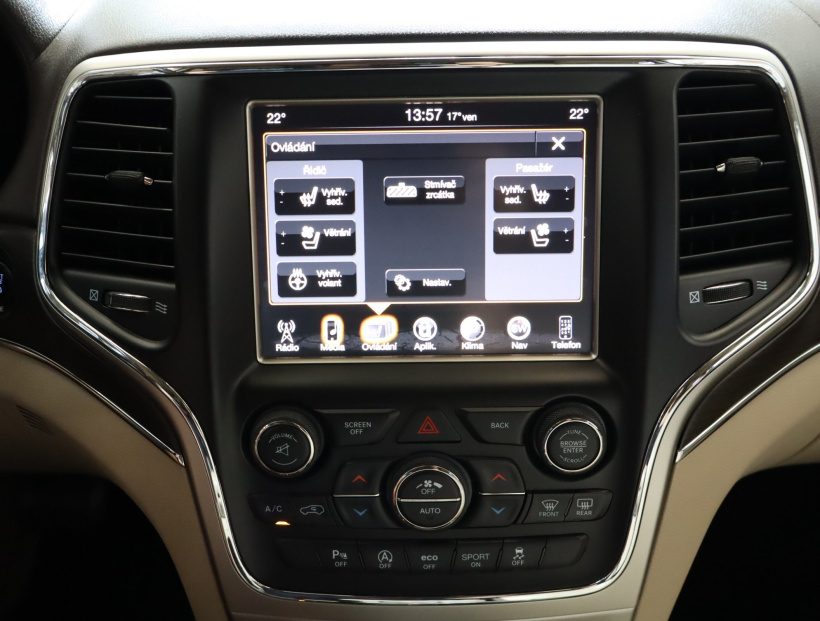 Jeep Grand Cherokee, 2016