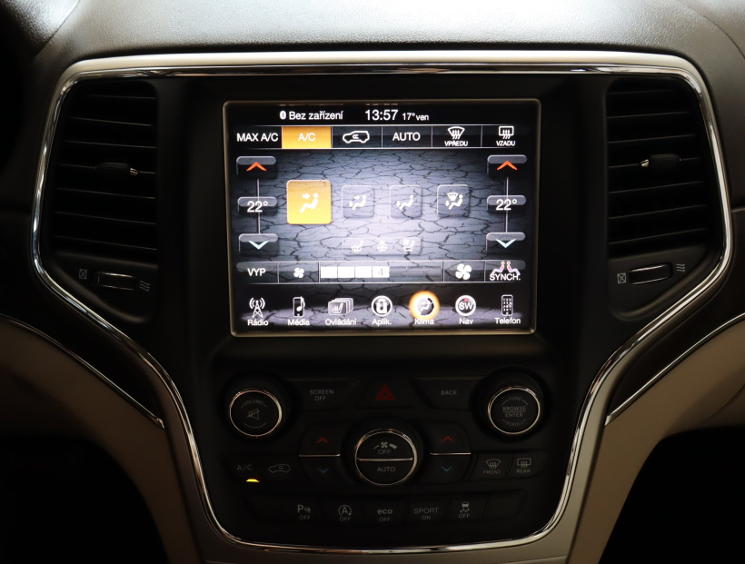 Jeep Grand Cherokee, 2016