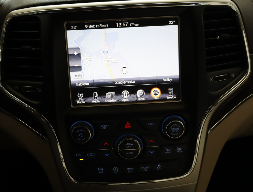 Jeep Grand Cherokee, 2016
