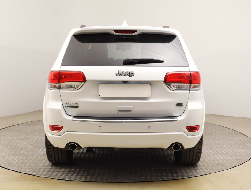 Jeep Grand Cherokee, 2016