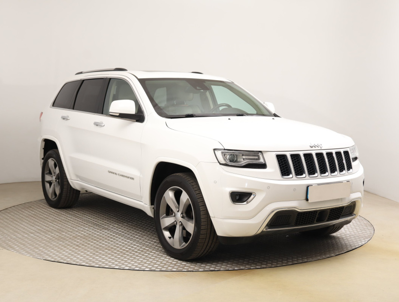 Jeep Grand Cherokee, 2016
