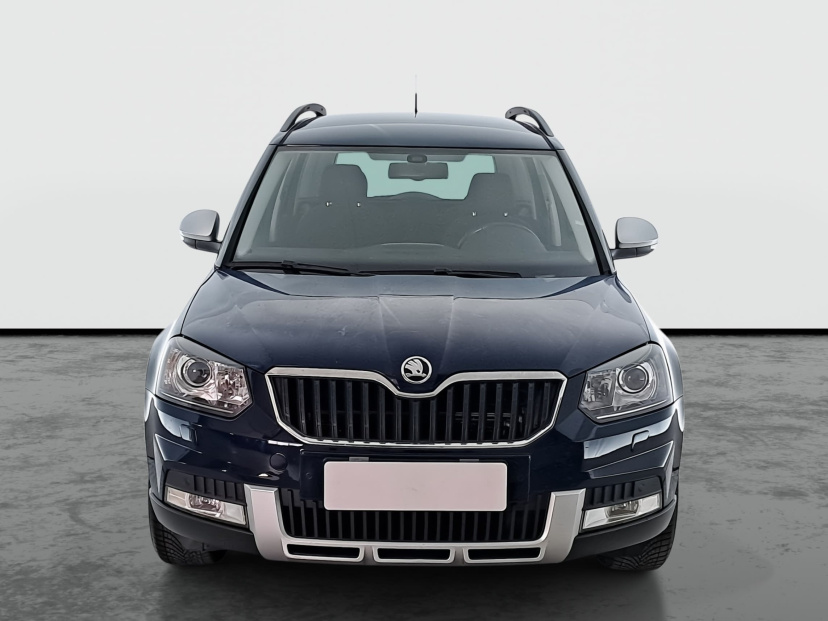 Škoda Yeti, 2015
